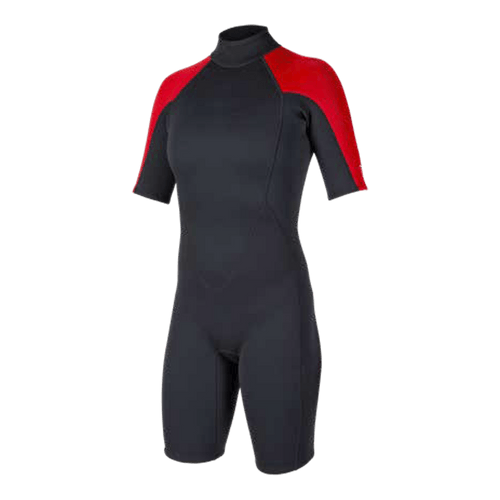 O'Neill Wetsuits - O'Neill Women's Rental FL 2mm Back Zip Short Sleeve Spring Wetsuit - The Kitesurf Centre