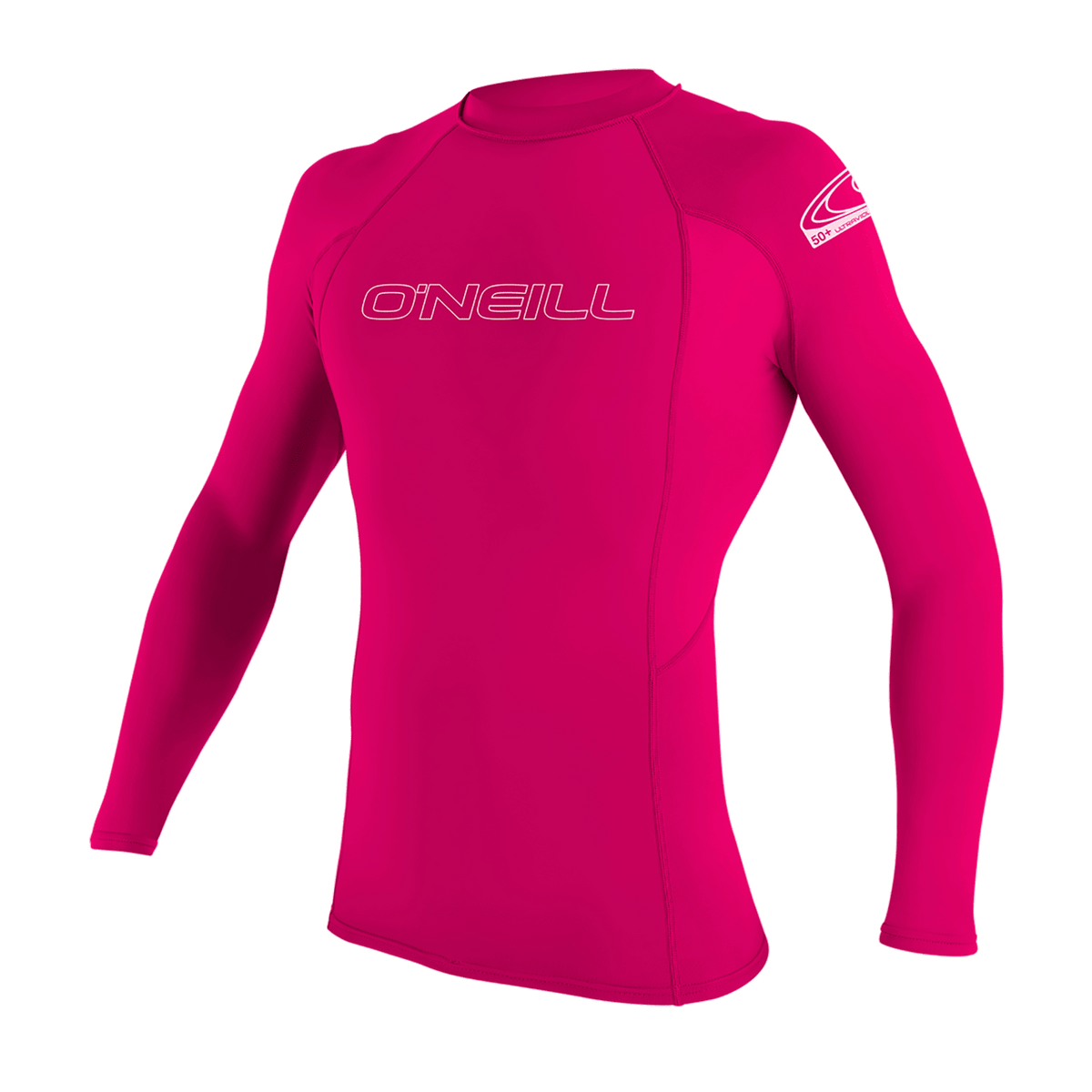 O'Neill Wetsuits - O'Neill Youth Basic Skins Long Sleeve Rash Guard - The Kitesurf Centre