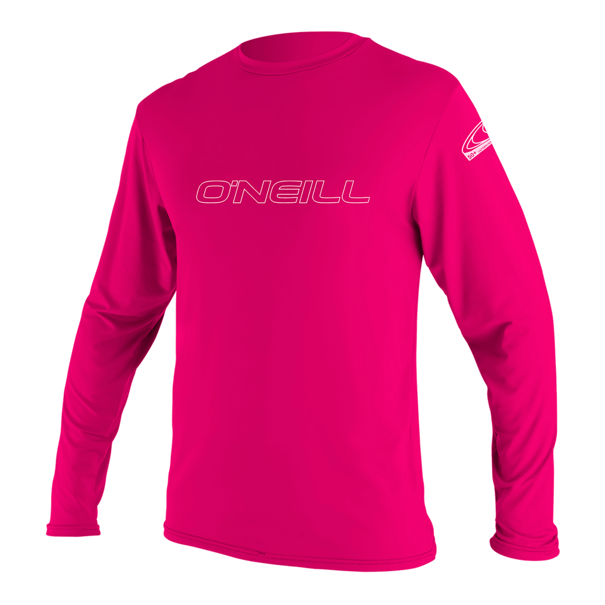 O'Neill Wetsuits - O'Neill Youth Basic Skins Long Sleeve Sun Shirt - The Kitesurf Centre