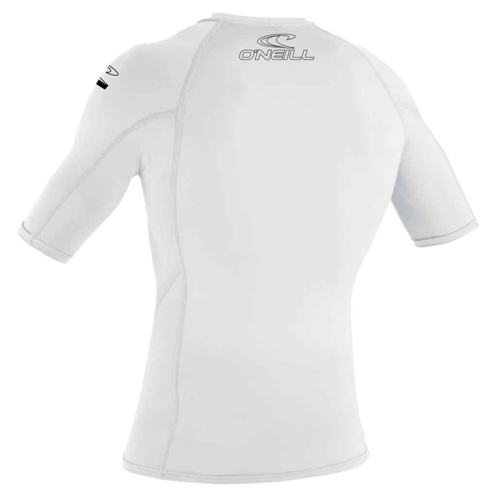O'Neill Wetsuits - O'Neill Youth Basic Skins Short Sleeve Rash Guard - The Kitesurf Centre