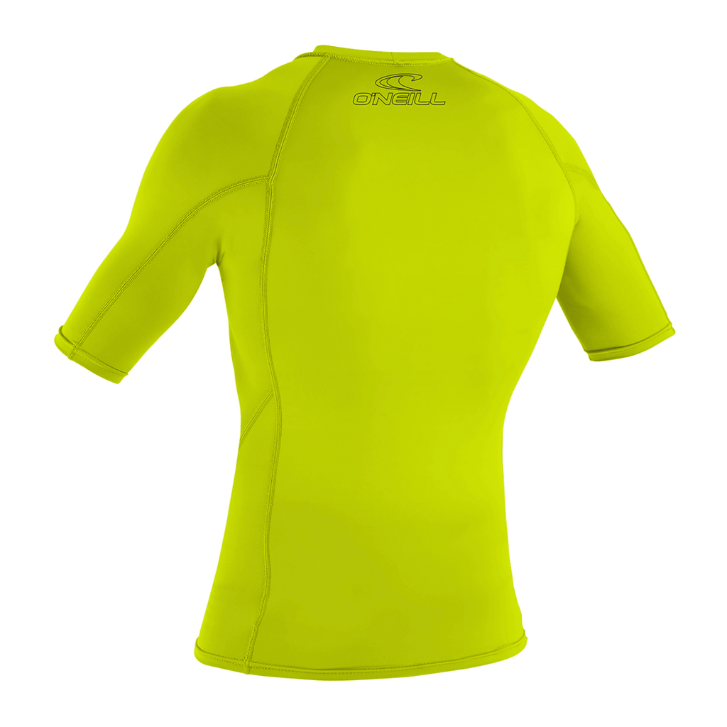 O'Neill Wetsuits - O'Neill Youth Basic Skins Short Sleeve Rash Guard - The Kitesurf Centre