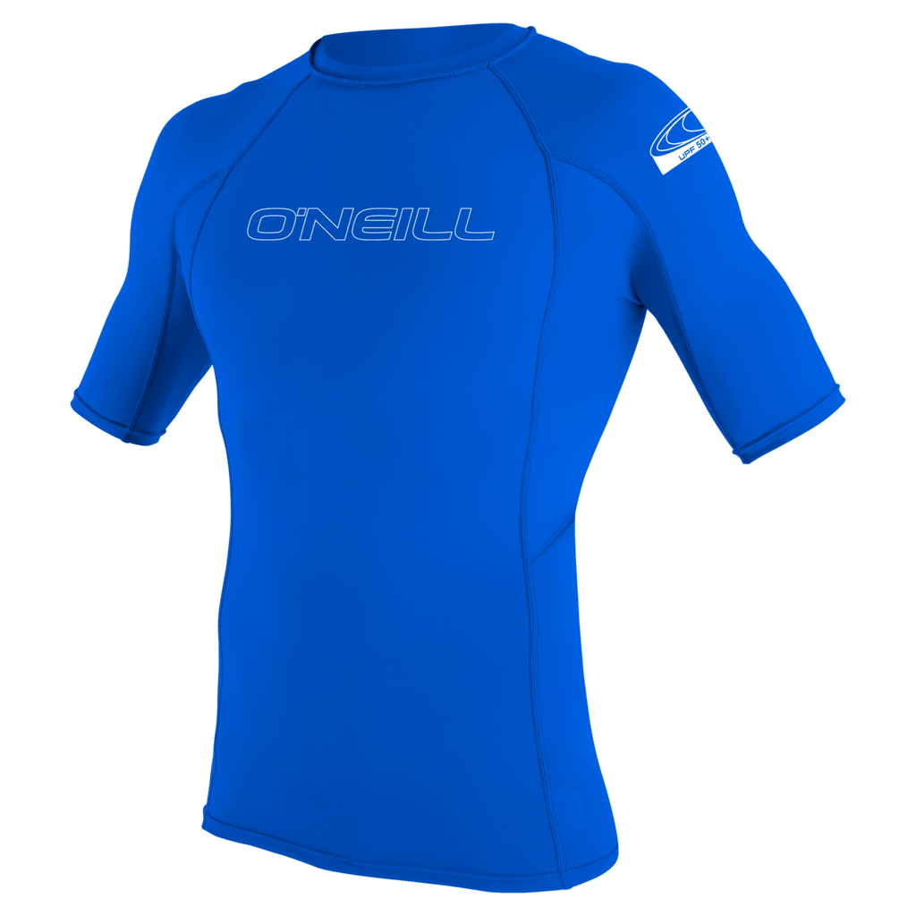 O'Neill Wetsuits - O'Neill Youth Basic Skins Short Sleeve Rash Guard - The Kitesurf Centre