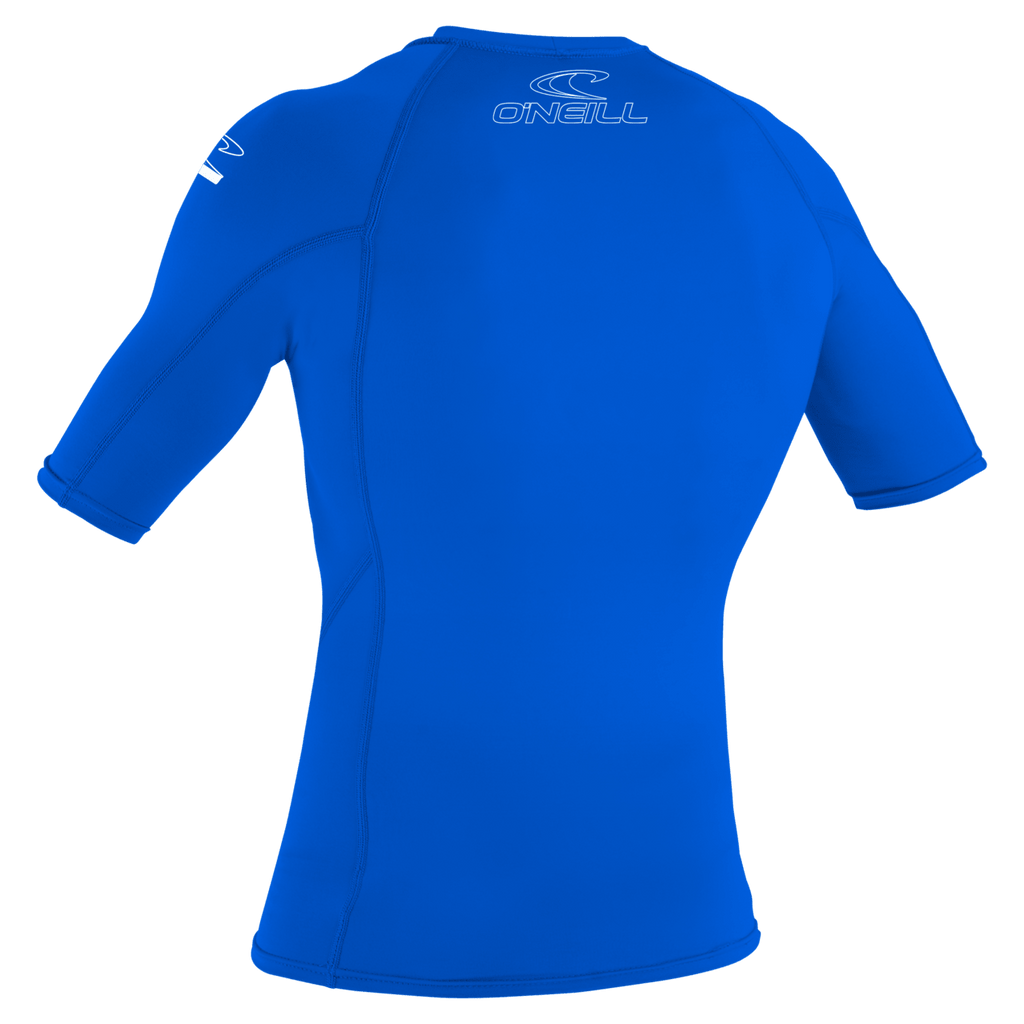 O'Neill Wetsuits - O'Neill Youth Basic Skins Short Sleeve Rash Guard - The Kitesurf Centre