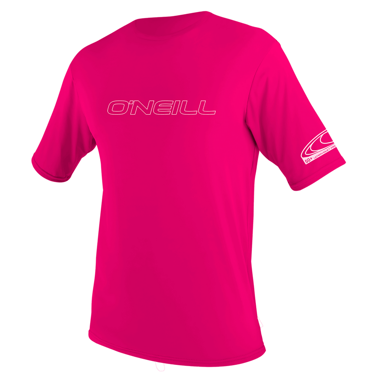 O'Neill Wetsuits - O'Neill Youth Basic Skins Short Sleeve Sun Shirt - The Kitesurf Centre