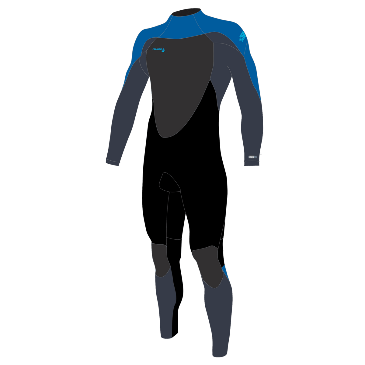 O'Neill Wetsuits - O'Neill Youth Epic 4/3mm Back Zip Full Wetsuit - The Kitesurf Centre