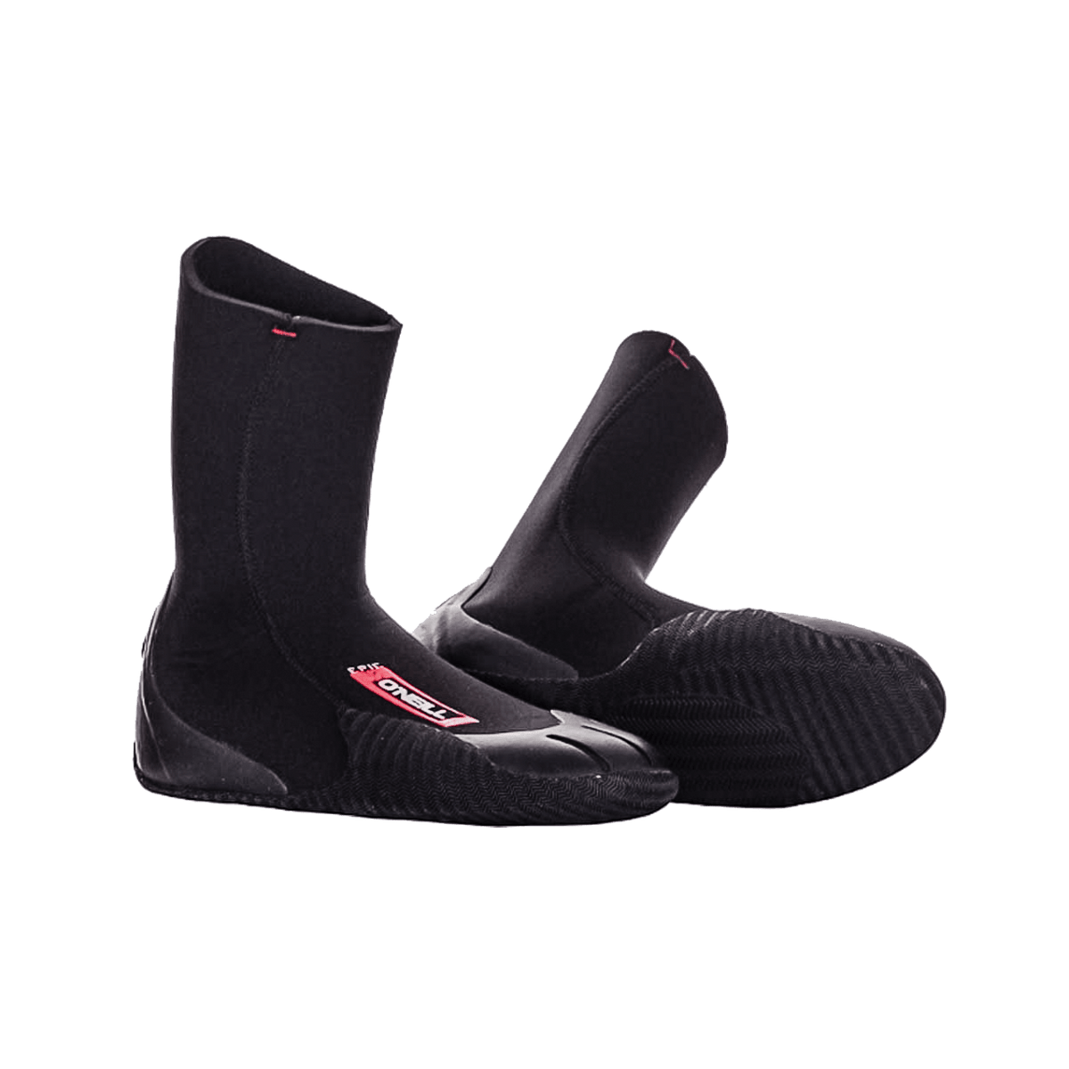 O'Neill Wetsuits - O'Neill Youth Epic 5mm Round Toe Boots - The Kitesurf Centre