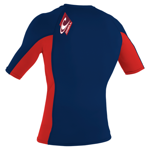 O'Neill Wetsuits - O'Neill Youth Premium Skins Short Sleeve Rash Guard - The Kitesurf Centre
