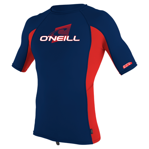 O'Neill Wetsuits - O'Neill Youth Premium Skins Short Sleeve Rash Guard - The Kitesurf Centre