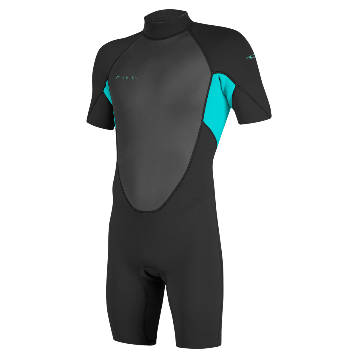 O'Neill Wetsuits - O'Neill Youth Reactor-2 2mm Back Zip Short Sleeve Spring Wetsuit - The Kitesurf Centre