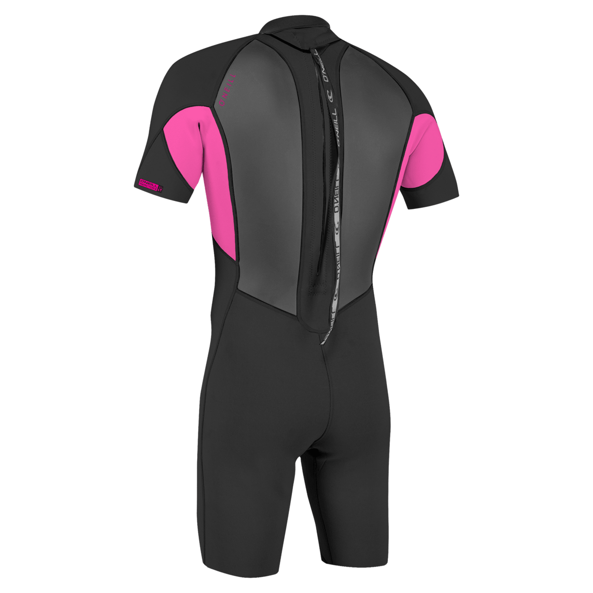 O'Neill Wetsuits - O'Neill Youth Reactor-2 2mm Back Zip Short Sleeve Spring Wetsuit - The Kitesurf Centre