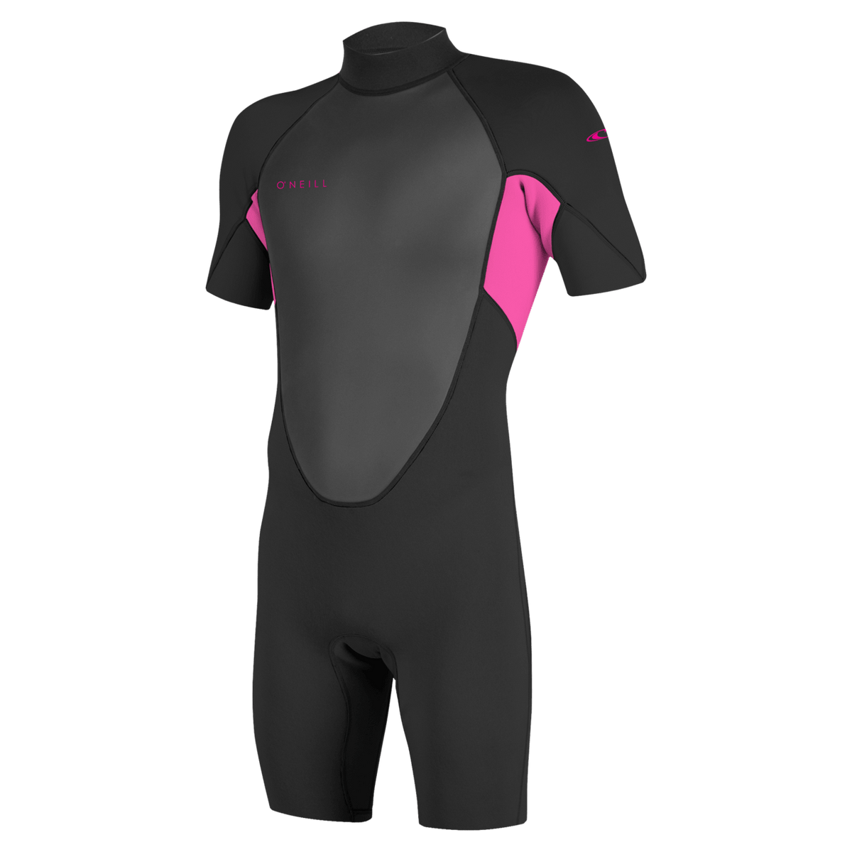 O'Neill Wetsuits - O'Neill Youth Reactor-2 2mm Back Zip Short Sleeve Spring Wetsuit - The Kitesurf Centre