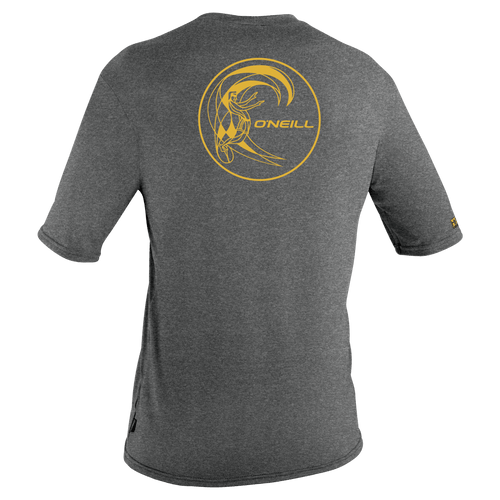 O'Neill Wetsuits - O'Neill Youth Trvlr Hybrid Short Sleeve Sun Shirt - The Kitesurf Centre