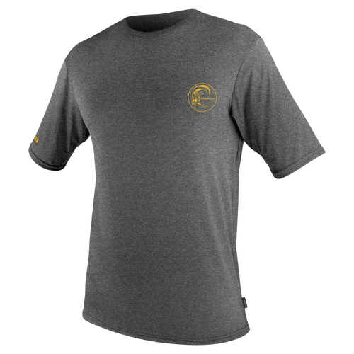 O'Neill Wetsuits - O'Neill Youth Trvlr Hybrid Short Sleeve Sun Shirt - The Kitesurf Centre