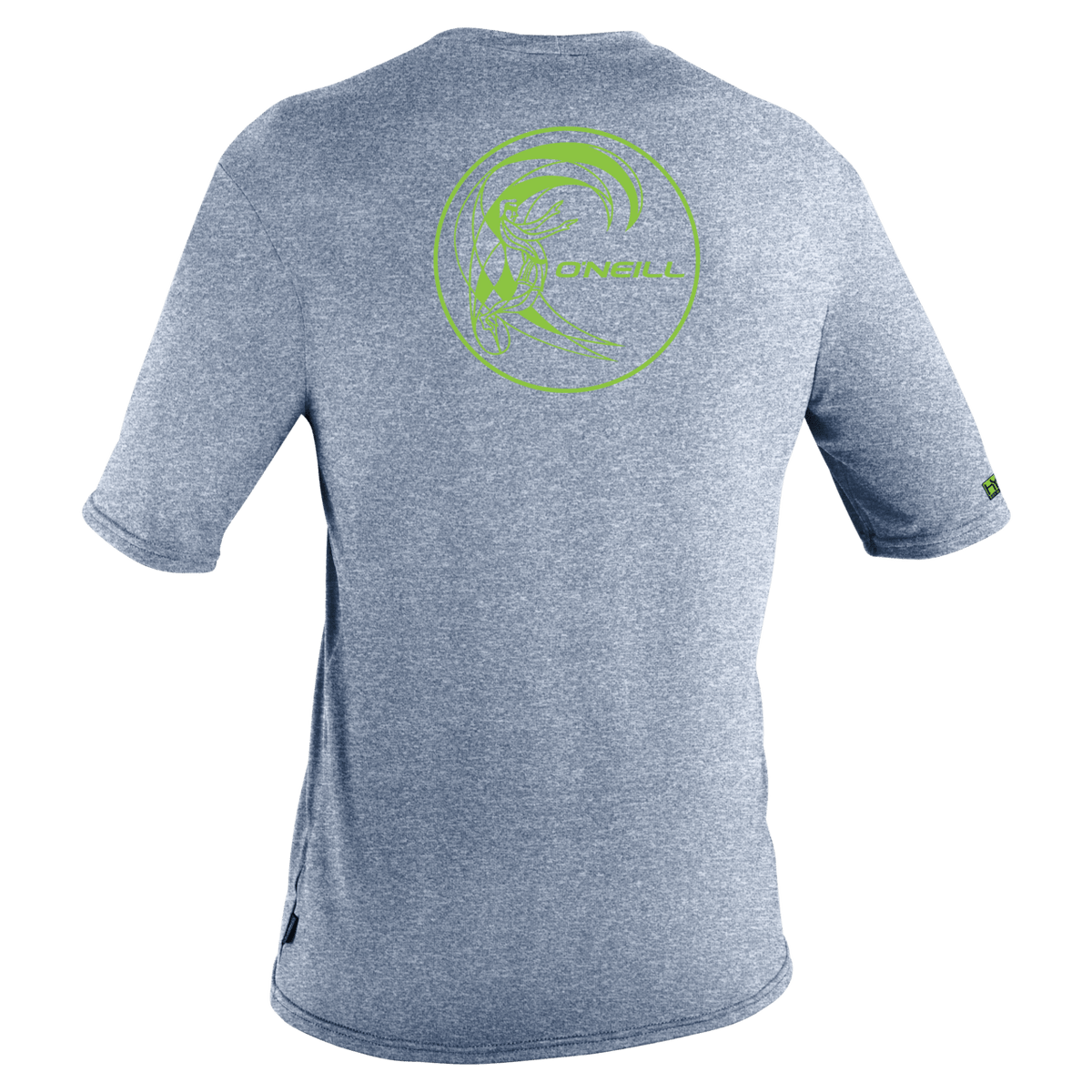 O'Neill Wetsuits - O'Neill Youth Trvlr Hybrid Short Sleeve Sun Shirt - The Kitesurf Centre