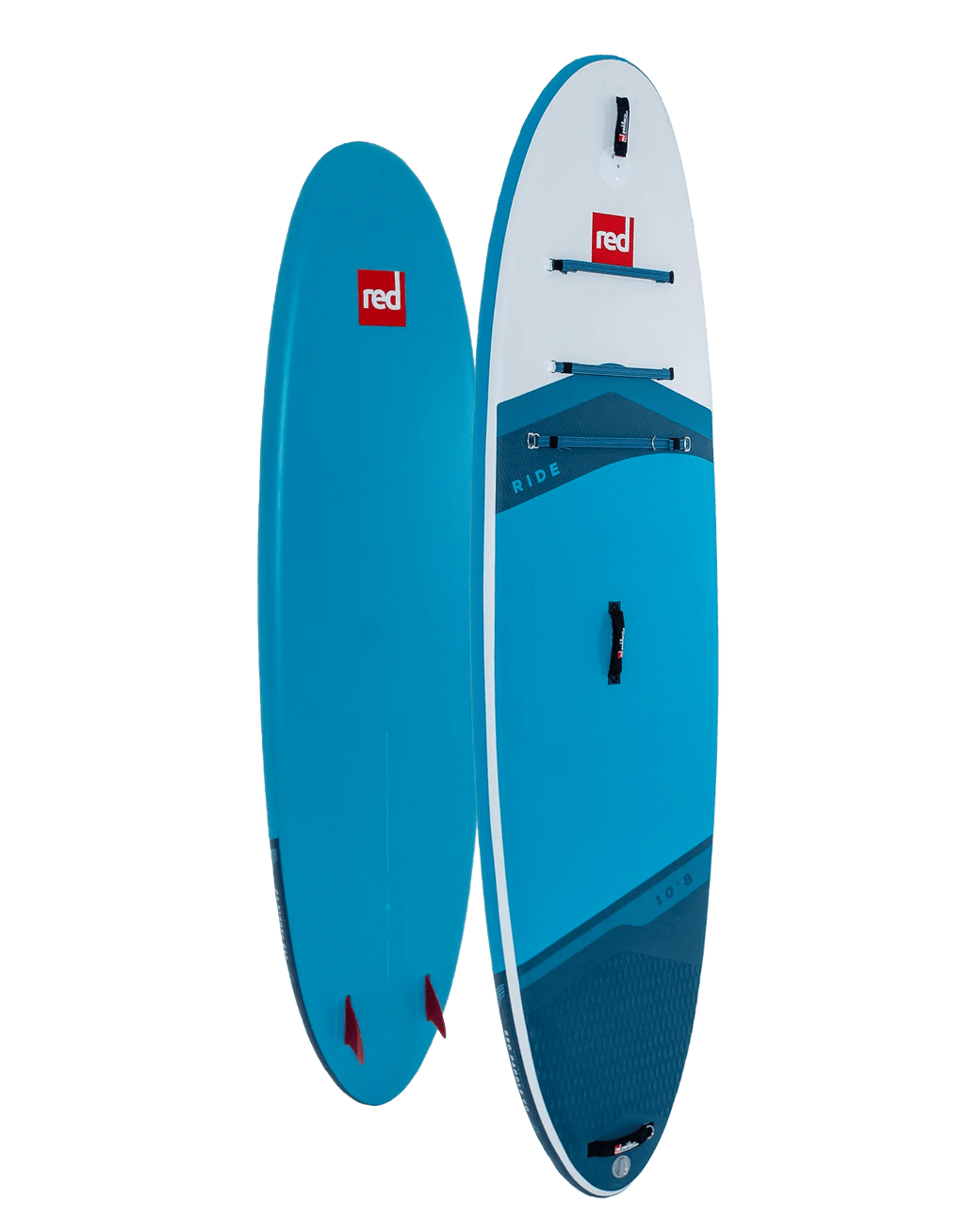 Red - Red Paddle Co 10ft 8 Ride SUP - The Kitesurf Centre