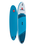 Red - Red Paddle Co 10ft 8 Ride SUP - The Kitesurf Centre