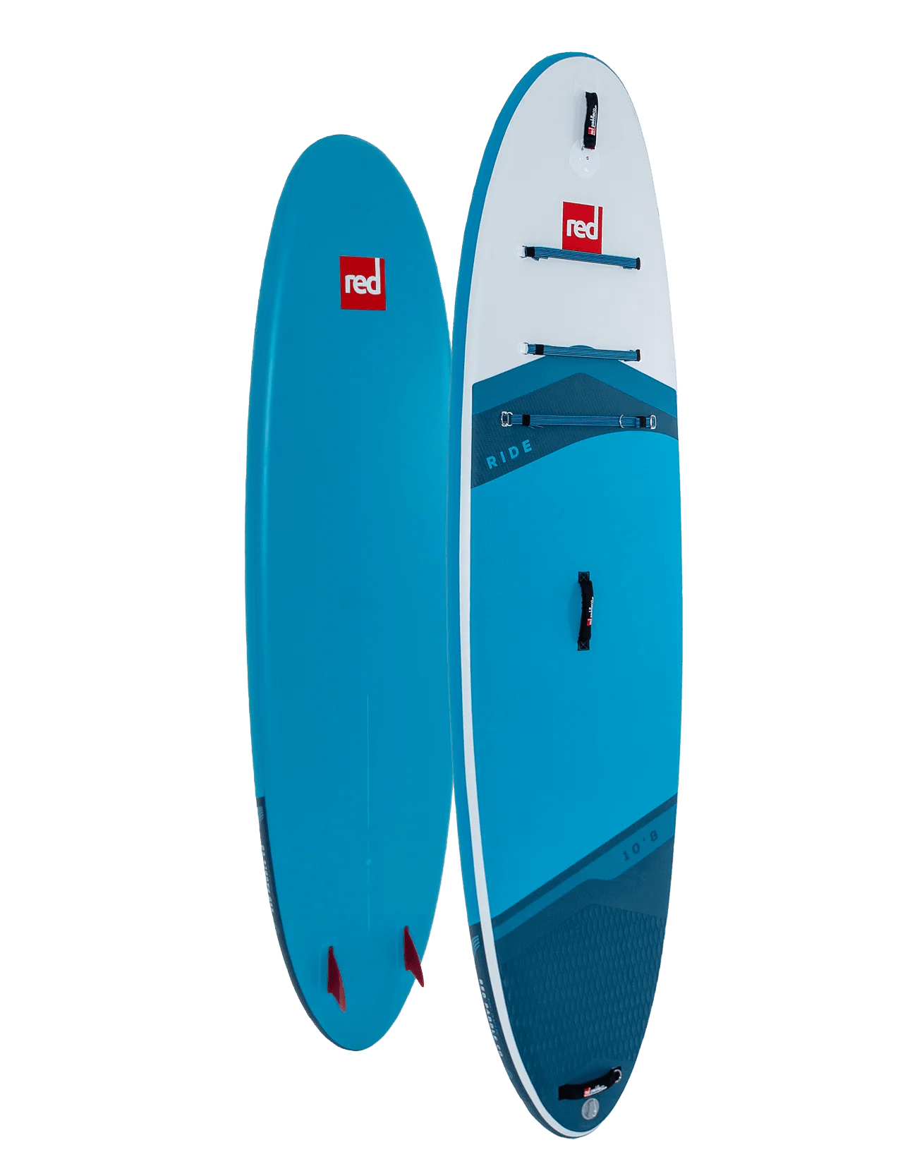 Red - Red Paddle Co 10ft 8 Ride SUP - The Kitesurf Centre