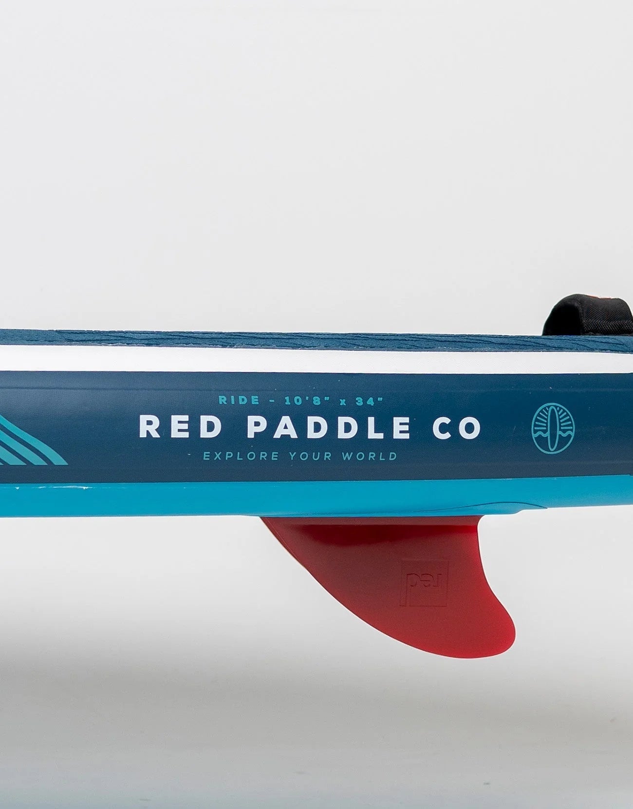 Red - Red Paddle Co 10ft 8 Ride SUP - The Kitesurf Centre