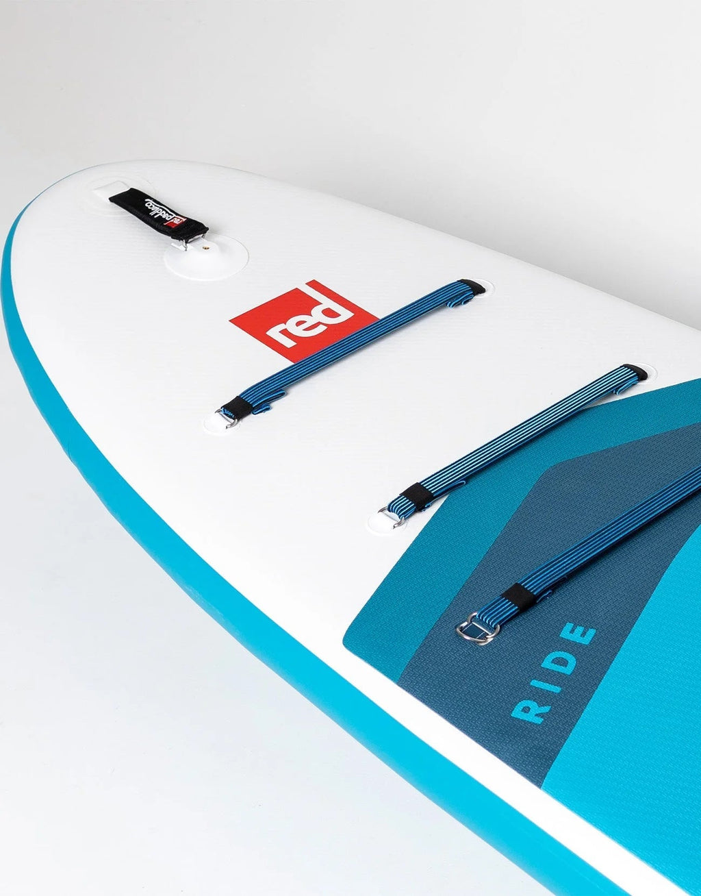 Red - Red Paddle Co 10ft 8 Ride SUP - The Kitesurf Centre