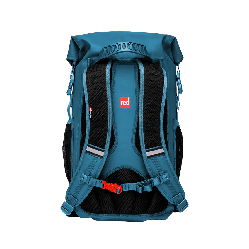 Red - Red Paddle Co Adventure Waterproof Backpack 30L - The Kitesurf Centre