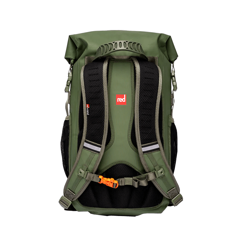 Red - Red Paddle Co Adventure Waterproof Backpack 30L - The Kitesurf Centre
