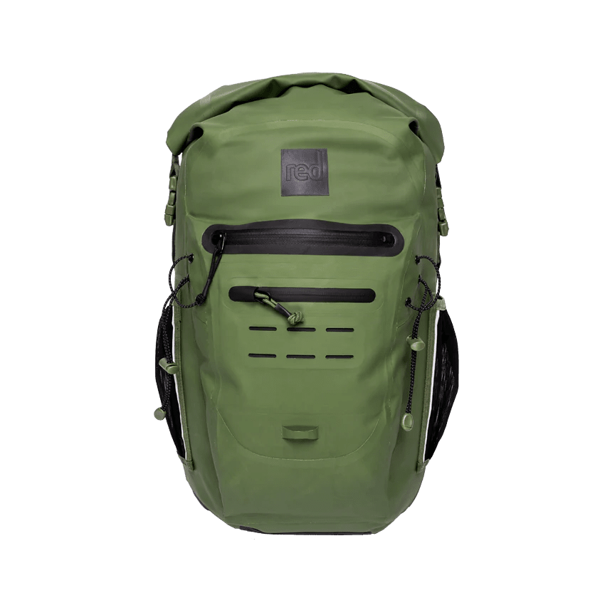 Red - Red Paddle Co Adventure Waterproof Backpack 30L - The Kitesurf Centre
