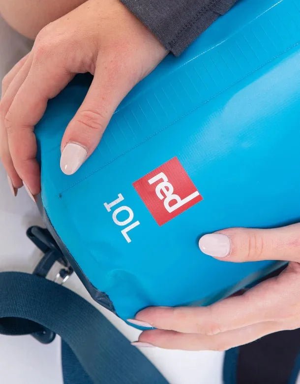 Red - Red Paddle Co Dry Bag 10L Blue - The Kitesurf Centre