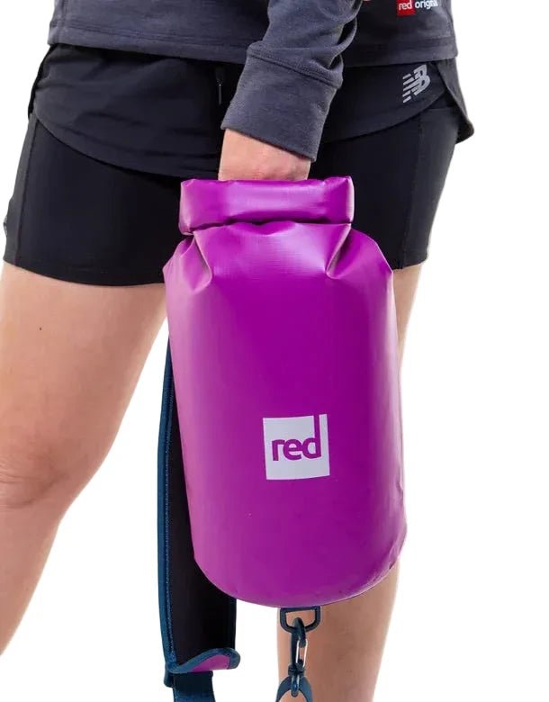 Red - Red Paddle Co Dry Bag 10L Purple - The Kitesurf Centre
