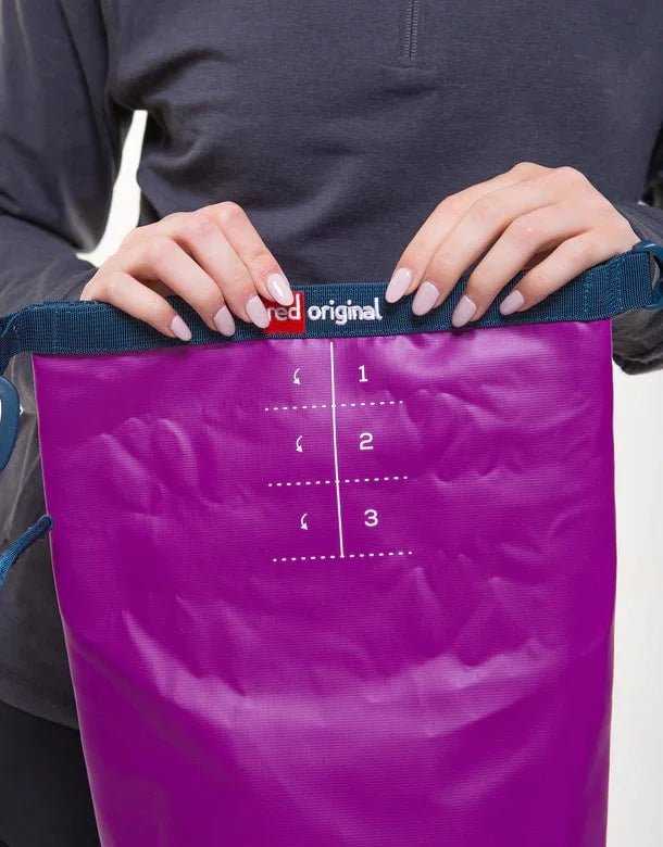 Red - Red Paddle Co Dry Bag 10L Purple - The Kitesurf Centre