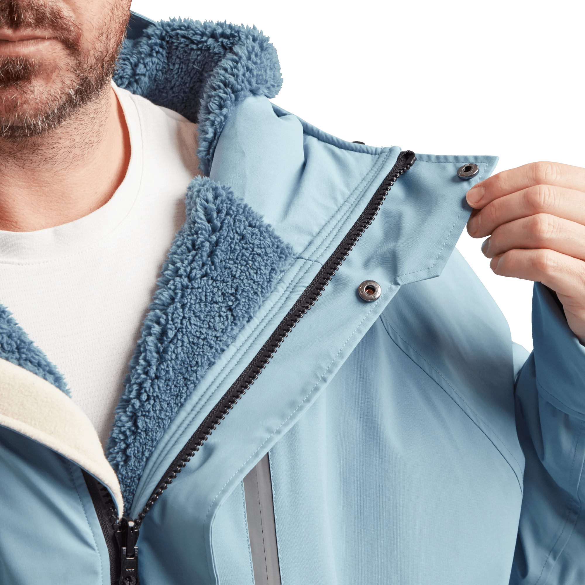 Red - Red Paddle Co Pro Change Robe Alpine Blue - The Kitesurf Centre