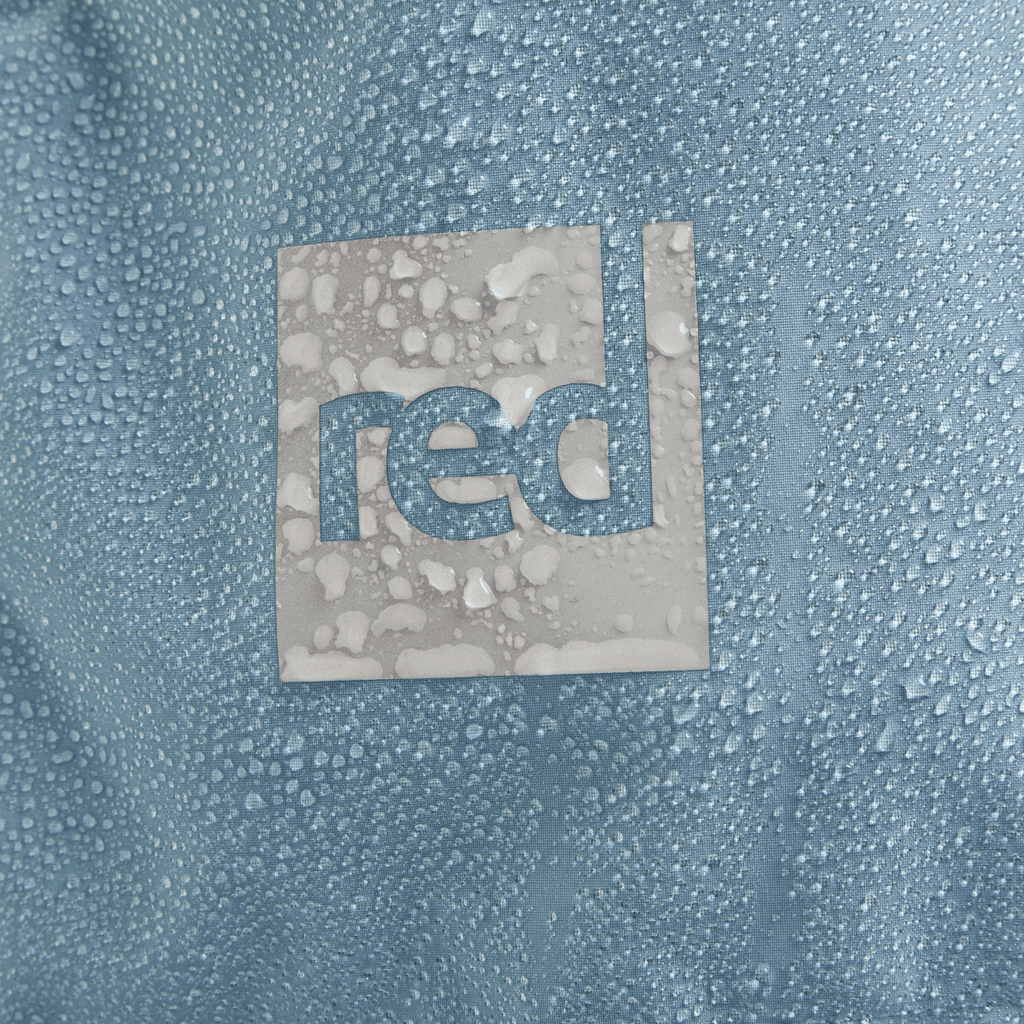 Red - Red Paddle Co Pro Change Robe Alpine Blue - The Kitesurf Centre
