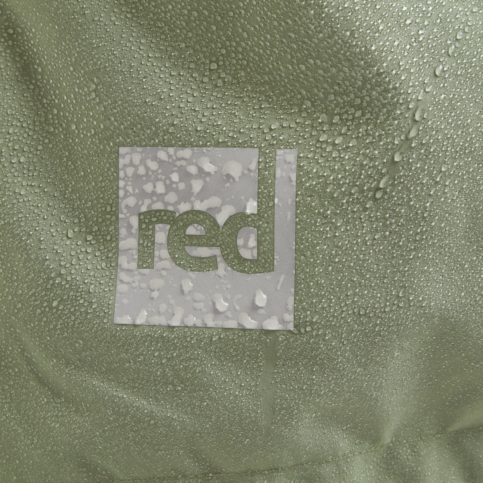 Red - Red Paddle Co Pro Change Robe Sage Green - The Kitesurf Centre