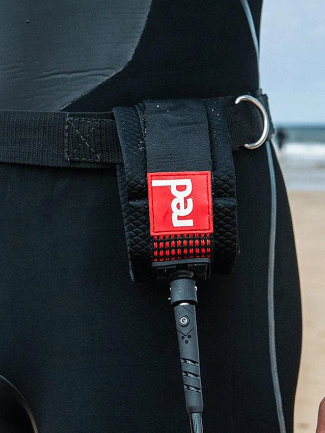 Red - Red Paddle Co Quick Release SUP Leash Waist Belt - The Kitesurf Centre