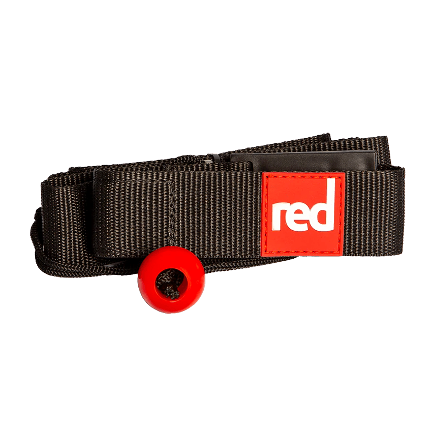 Red - Red Paddle Co Quick Release SUP Leash Waist Belt - The Kitesurf Centre
