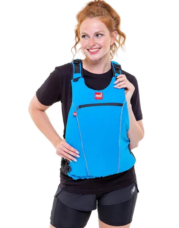 Red - Red Paddle Co SUP Buoyancy Aid - The Kitesurf Centre