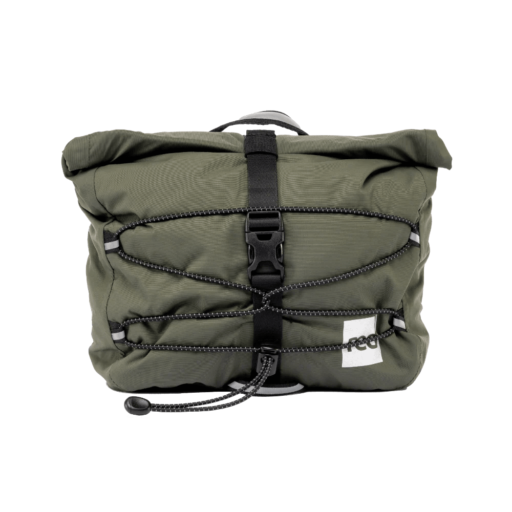 Red - Red Paddle Co Waterproof Crossbody Bag - The Kitesurf Centre