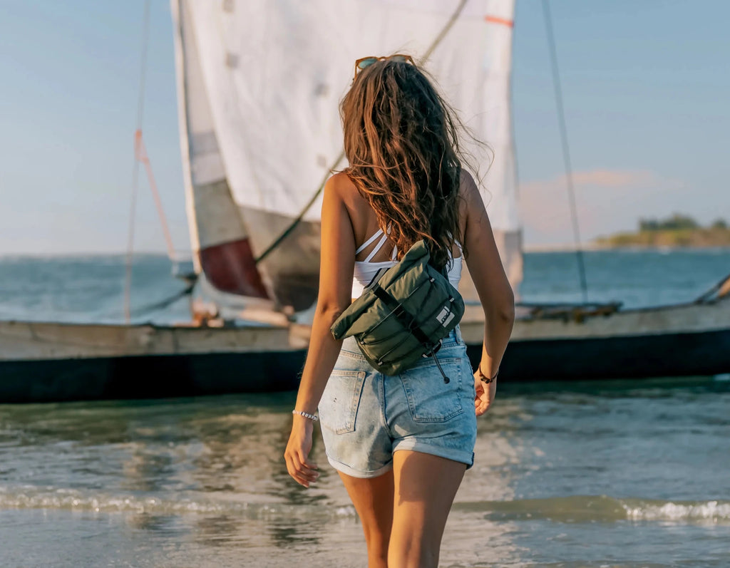 Red - Red Paddle Co Waterproof Crossbody Bag - The Kitesurf Centre