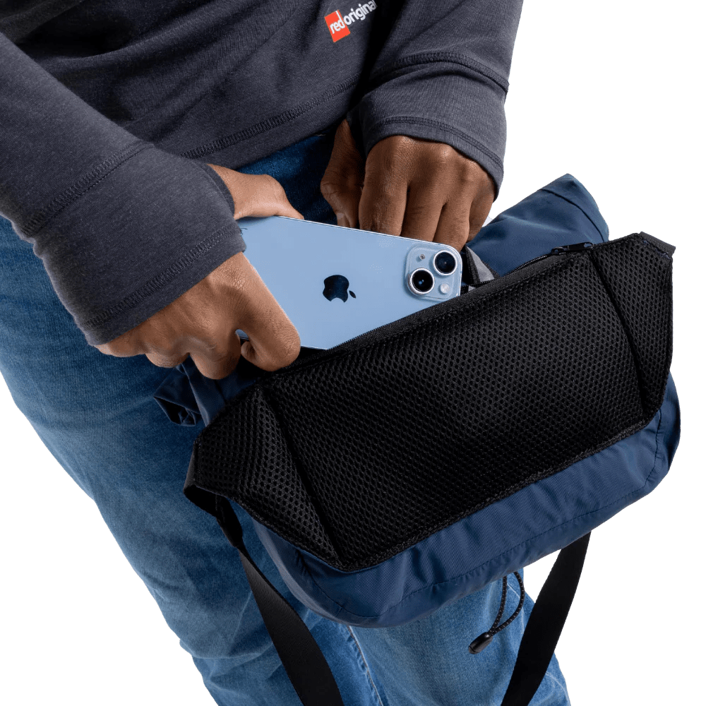 Red - Red Paddle Co Waterproof Crossbody Bag - The Kitesurf Centre