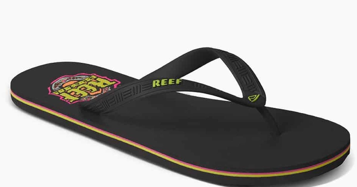 Reef Seaside Brazil Flip Flops