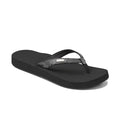 Reef - Reef Star Cushion Sassy Black/Silver Flip Flops - The Kitesurf Centre