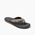 Reef - Reef The Ripper Black/Tan Flip Flops - The Kitesurf Centre