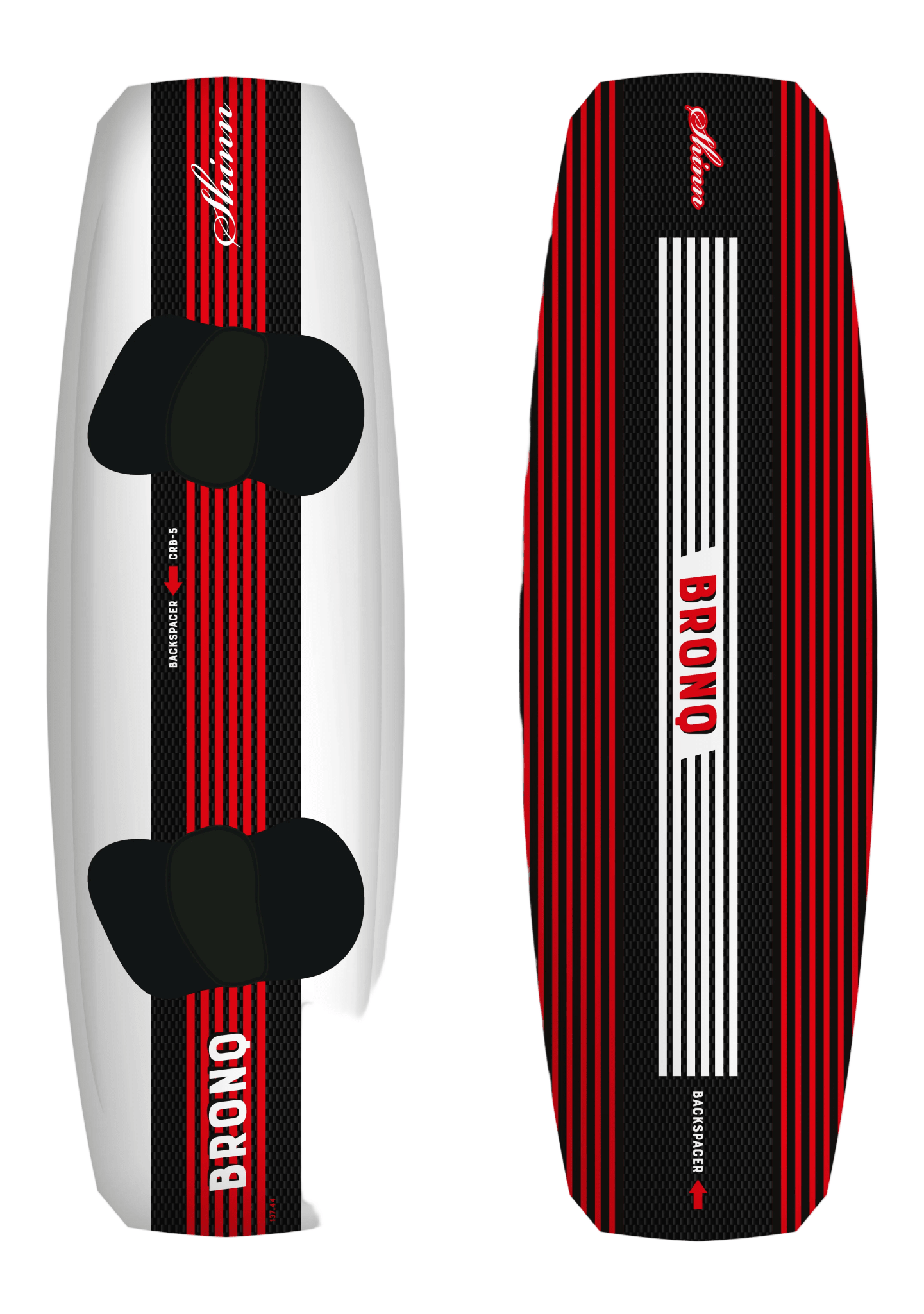 Shinn - Shine Bronq Backspacer 2019 - The Kitesurf Centre