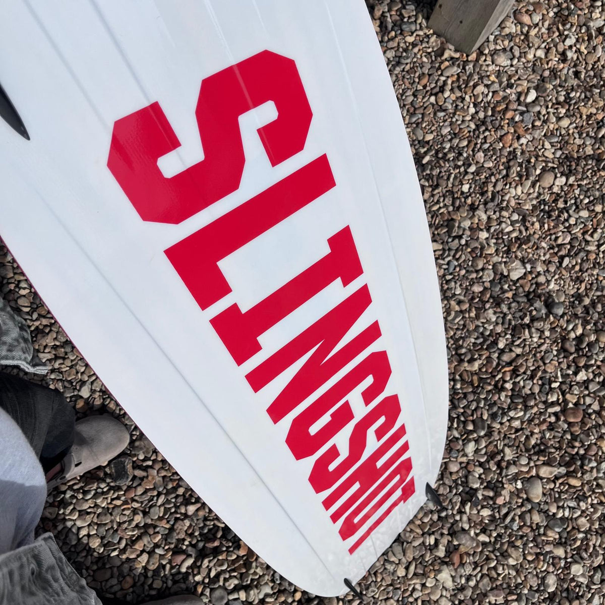 Slingshot - Slingshot Used Asylum V5 138 Kiteboard 2022 - The Kitesurf Centre