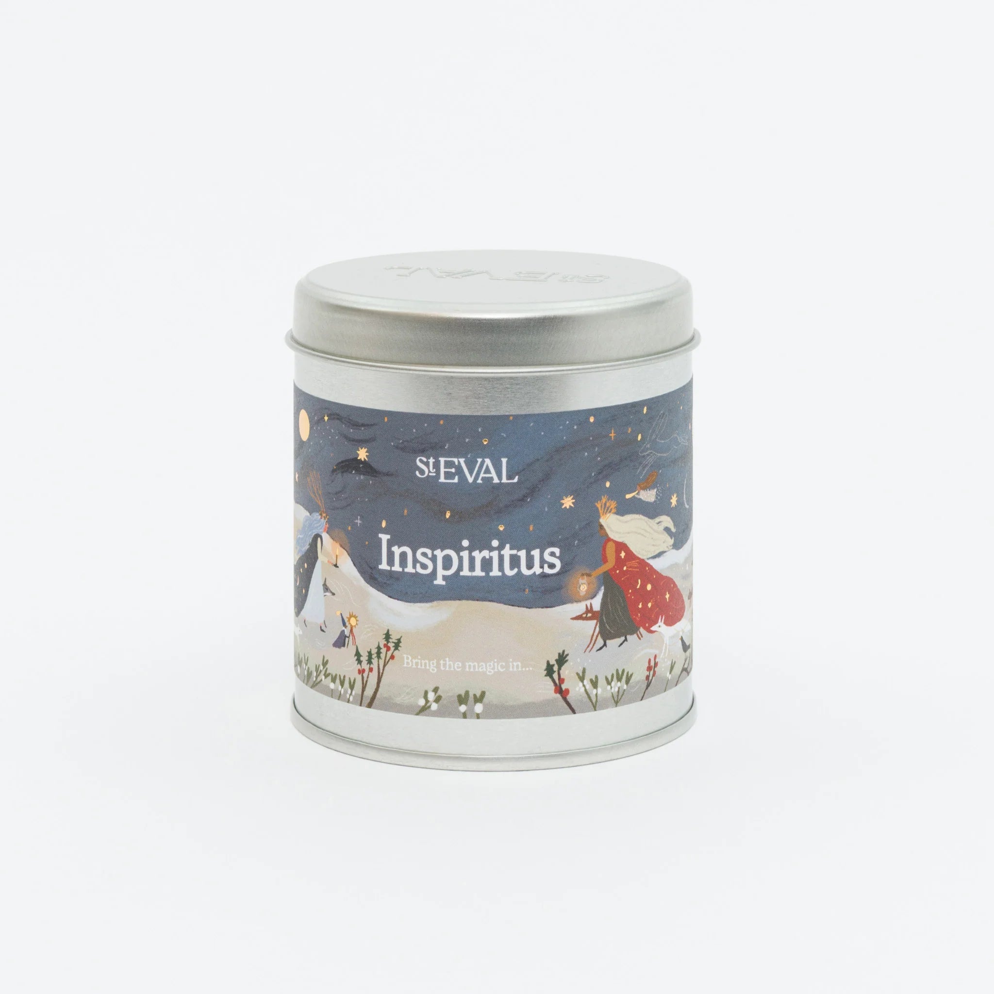 St. Eval - St. Eval Inspiritus Scented Tin Candle - The Kitesurf Centre