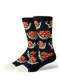 Stance - Stance Broadcast Floral Crew Socks - The Kitesurf Centre