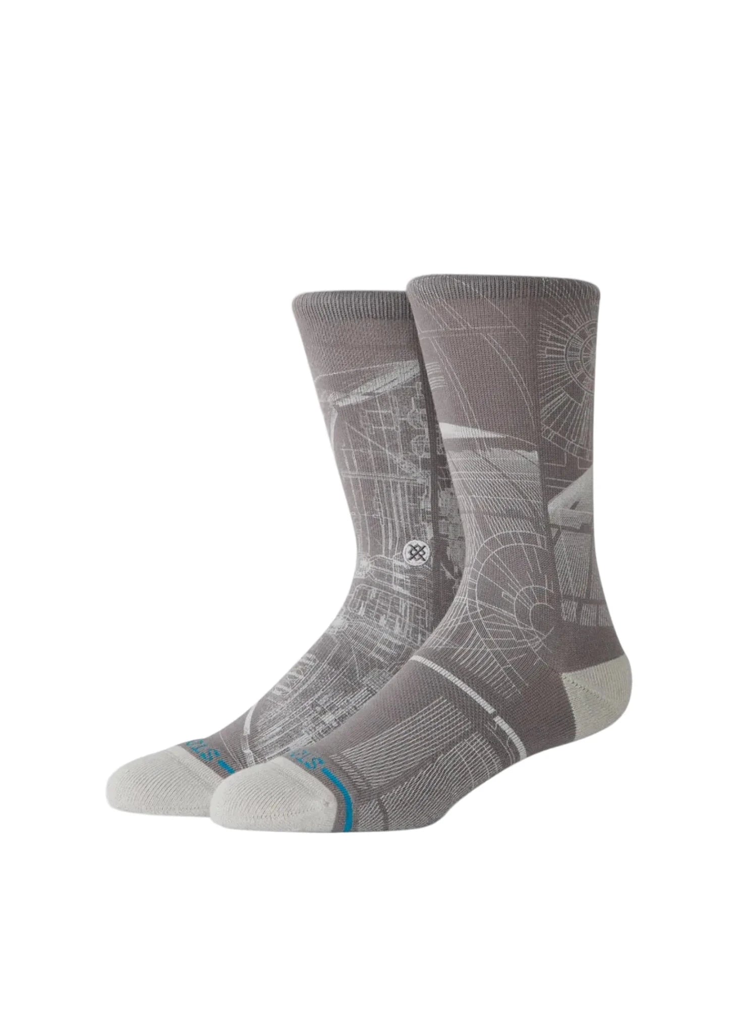 Stance - Stance Death Star SW Crew Socks - The Kitesurf Centre