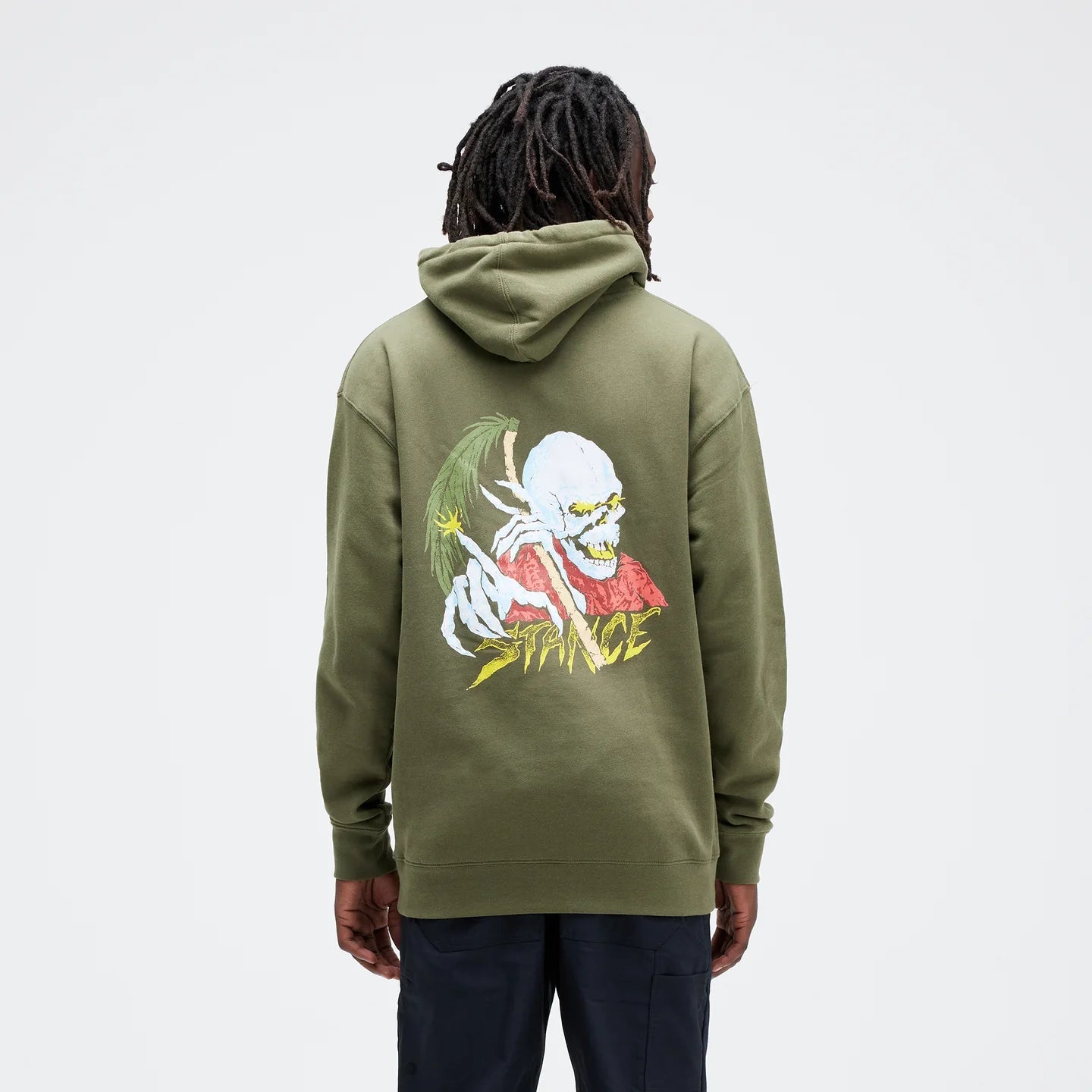 Stance - Stance Palm Slayer Hoodie - The Kitesurf Centre