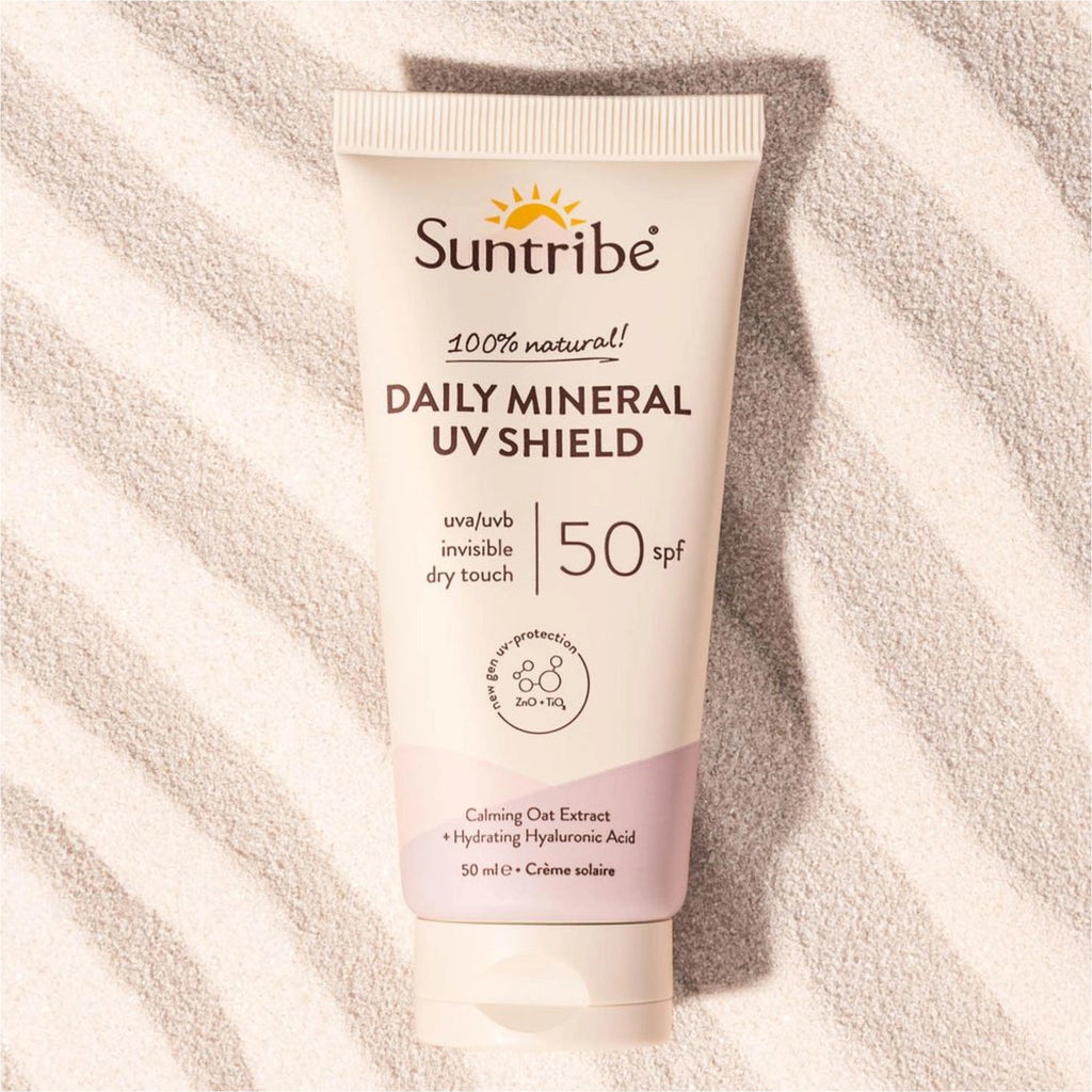 Suntribe - Suntribe 100% Natural UV Shield 50 SPF - The Kitesurf Centre