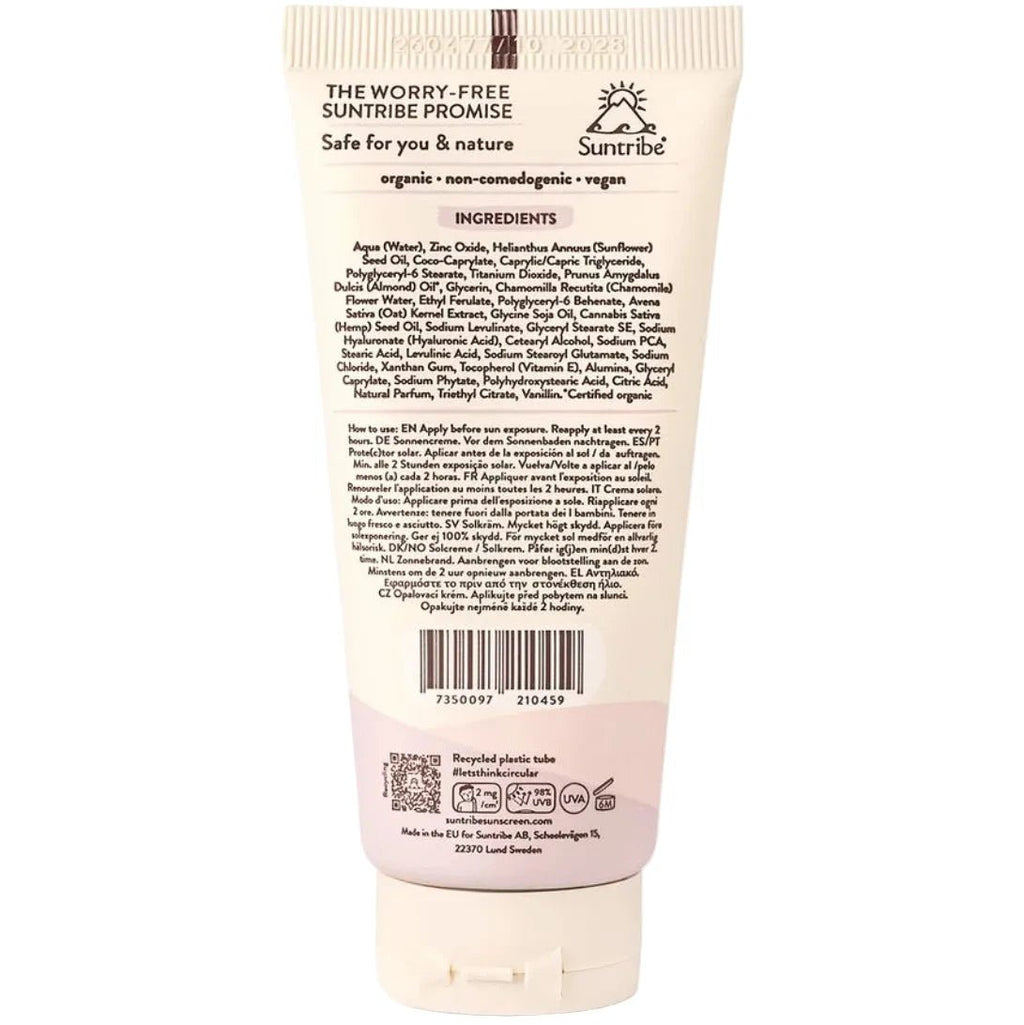 Suntribe - Suntribe 100% Natural UV Shield 50 SPF - The Kitesurf Centre