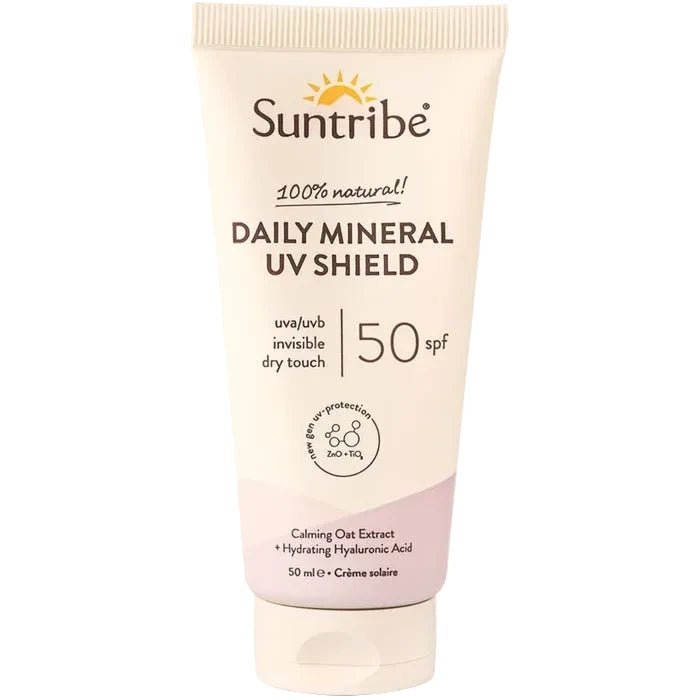 Suntribe - Suntribe 100% Natural UV Shield 50 SPF - The Kitesurf Centre